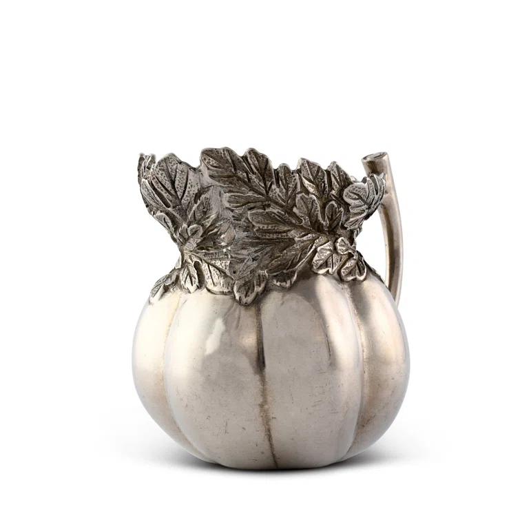 Vagabond House Farmer's Market Pewter Heirloom Tomato Pitcher
