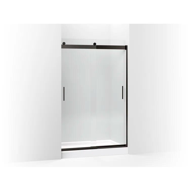 Levity 47.58" x 74" Bypass Shower Door with CleanCoat® Technology