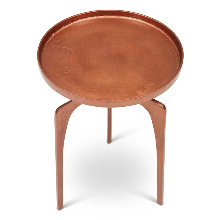Tray Top 3 Legs End Table