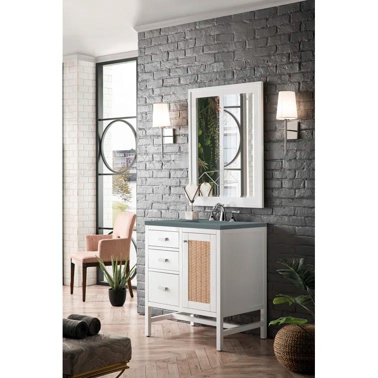 Addison 30'' Single Bathroom Vanity with Quartz Top