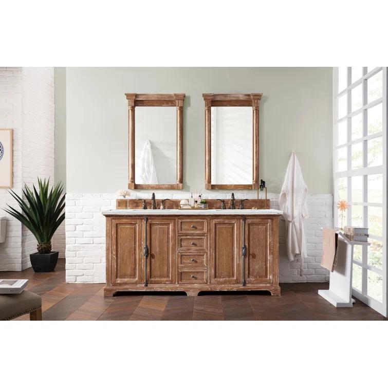 James Martin Vanities Providence 72'' W Double Vanity