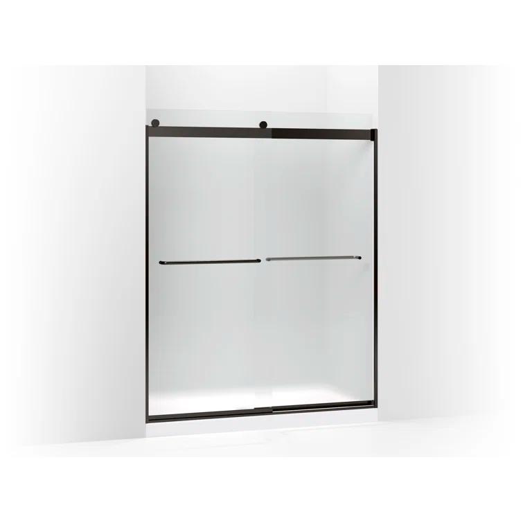 Levity 59.63" x 74" Bypass Shower Door with CleanCoat® Technology