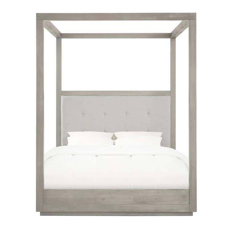 Eloise Upholstered Canopy Bed