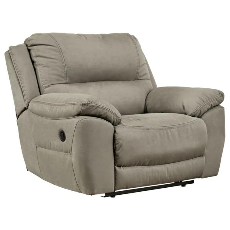 Sela Faux Leather Recliner