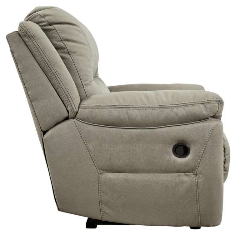 Sela Faux Leather Recliner