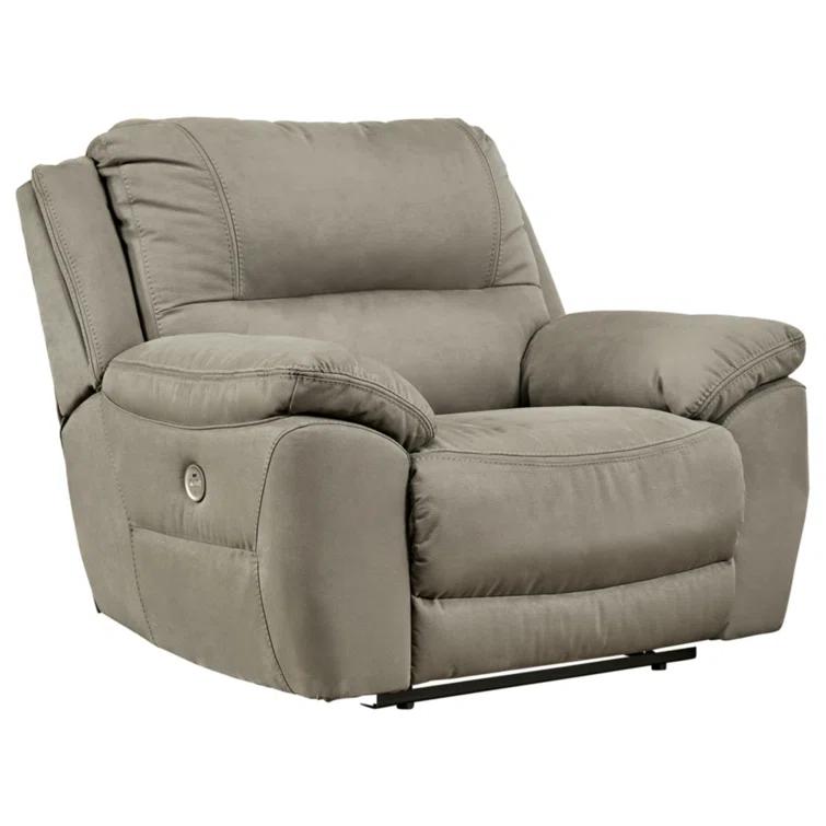 Solomons Faux Leather Power Recliner