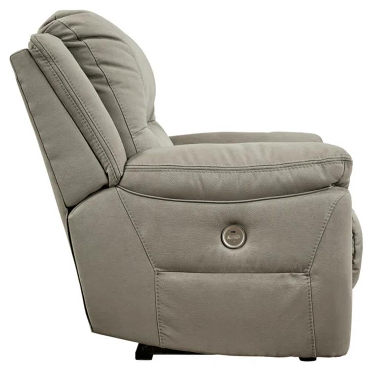 Solomons Faux Leather Power Recliner