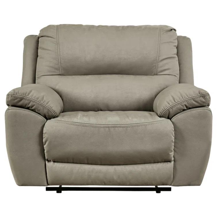 Solomons Faux Leather Power Recliner