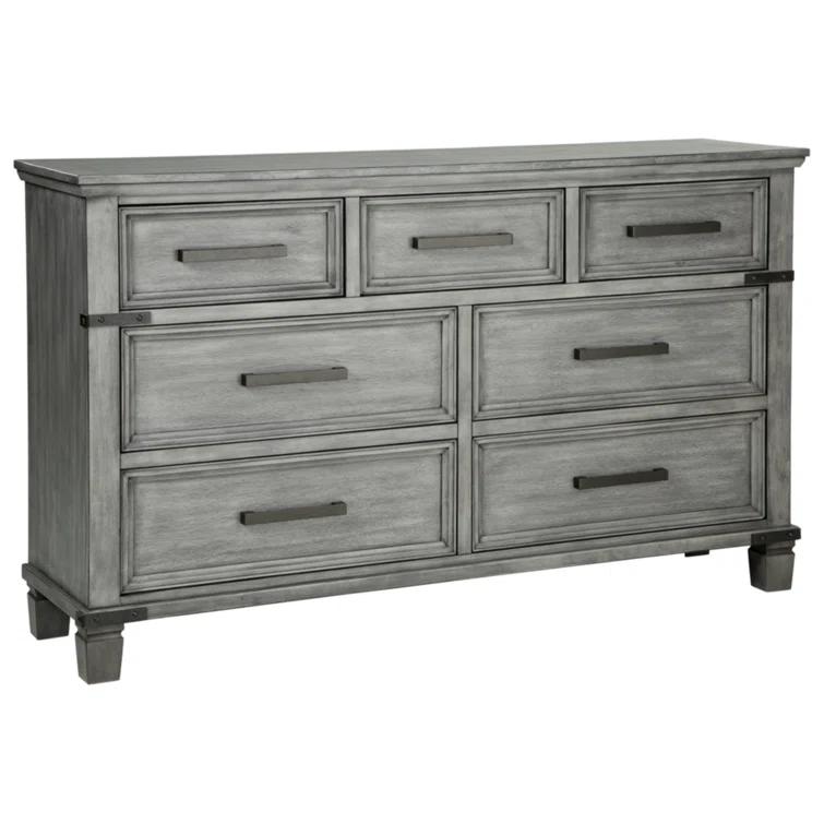 Charnesha 66'' W 7 - Drawer Dresser