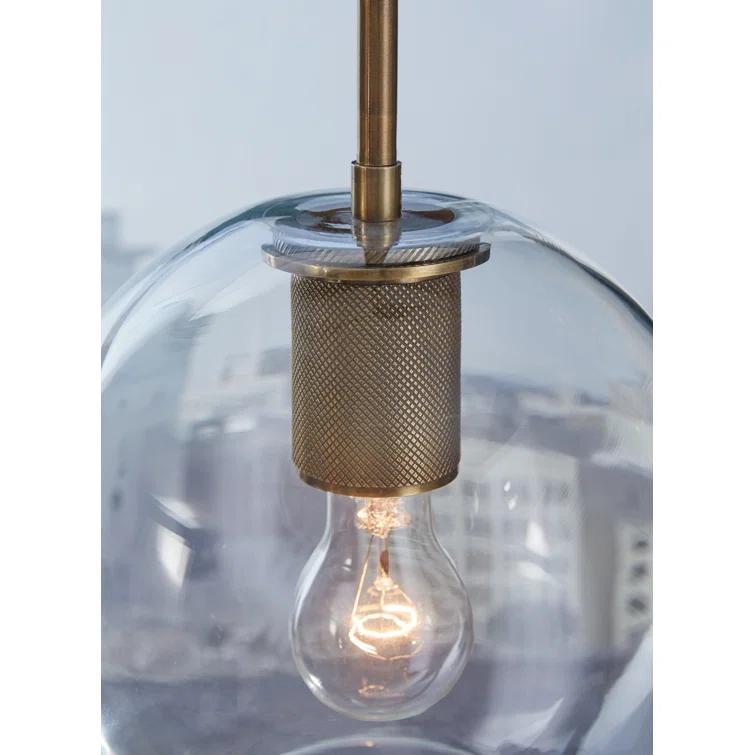 Deth 1 - Light Single Pendant