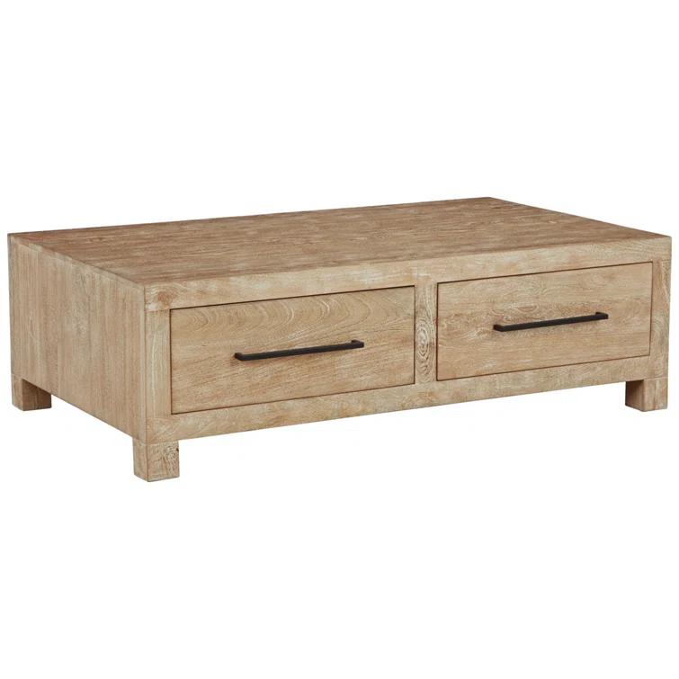 Dulandina Solid Wood Coffee Table