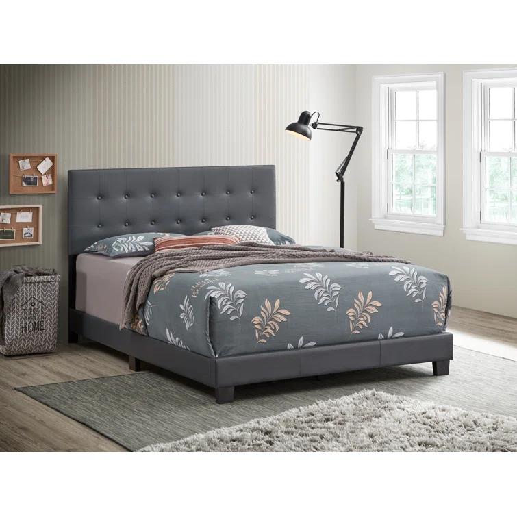 Eaton Vegan Leather Standard Bed