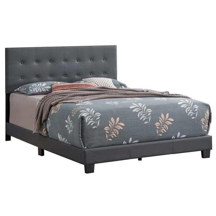 Eaton Vegan Leather Standard Bed