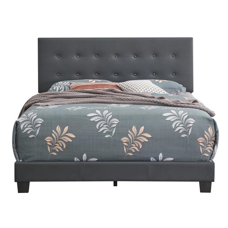Eaton Vegan Leather Standard Bed