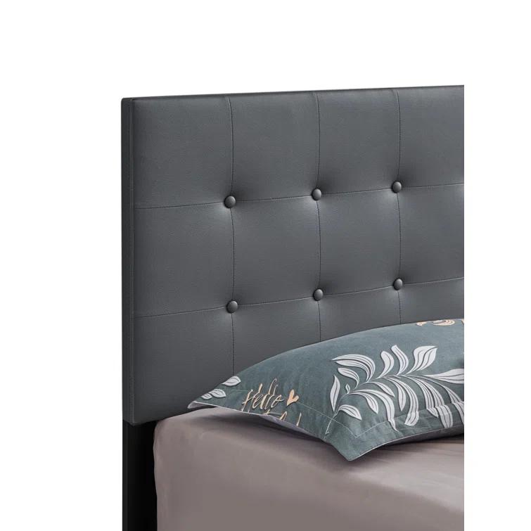 Eaton Vegan Leather Standard Bed