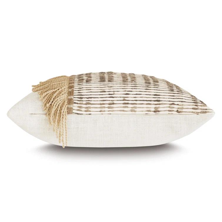 Cabo by Barclay Butera Textured Decorative Pillow Cover & Insert