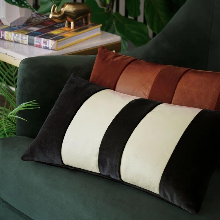 Striped Throw Pillow