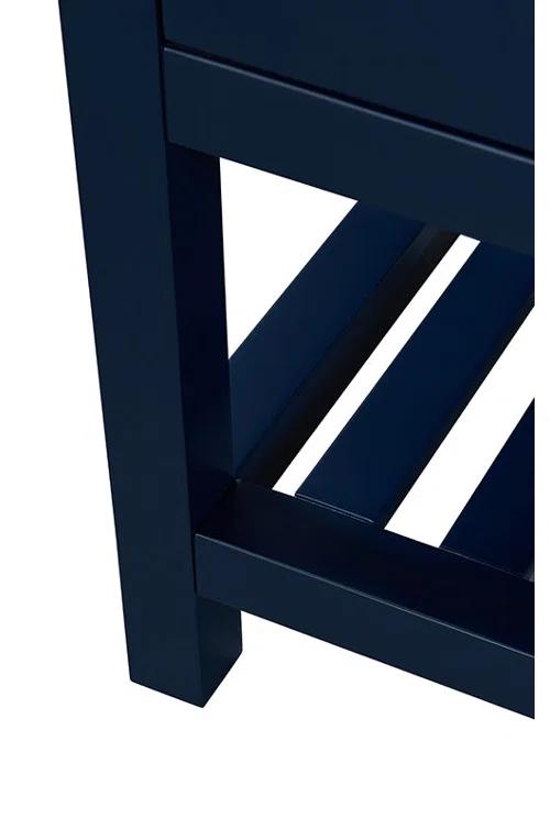 Ancerre Designs Elizabeth 48" Wood Bathroom Vanity Set in Heritage Blue