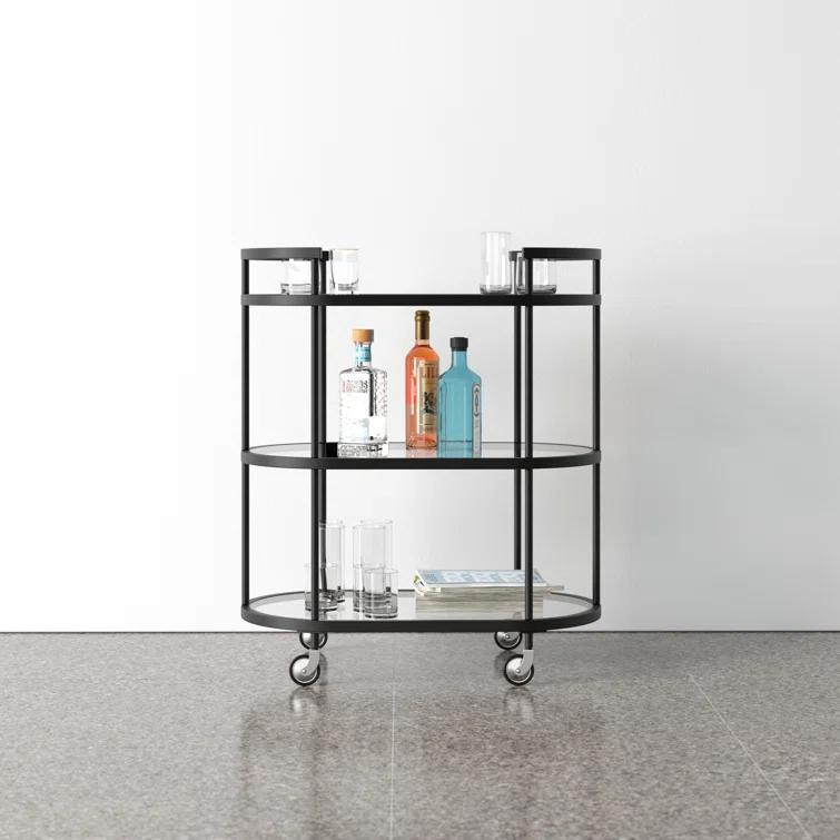 Rosario Metal Bar Cart