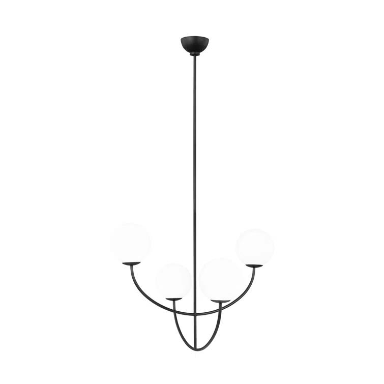 Galassia Chandelier by AERIN - Black / 30" W