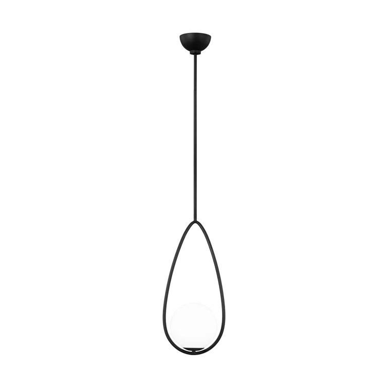 Galassia Pendant Light by AERIN - Black / 9.5"W