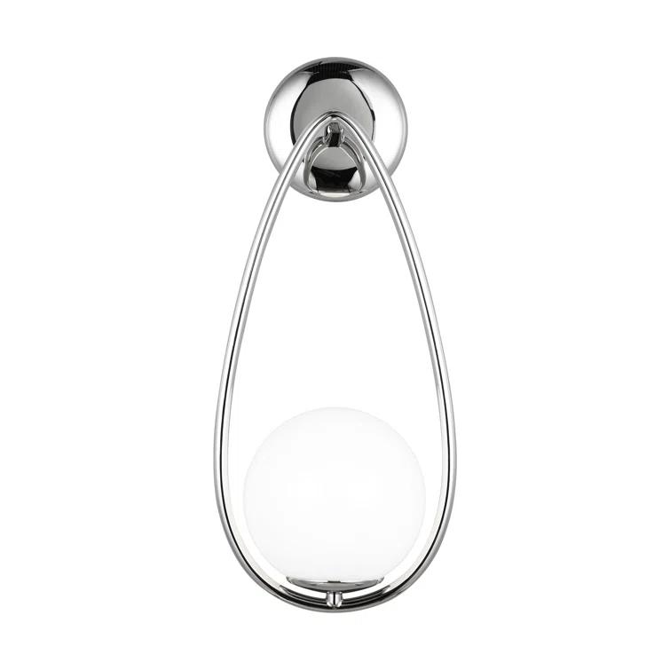 Galassia Sconce by AERIN - Polished Nickel