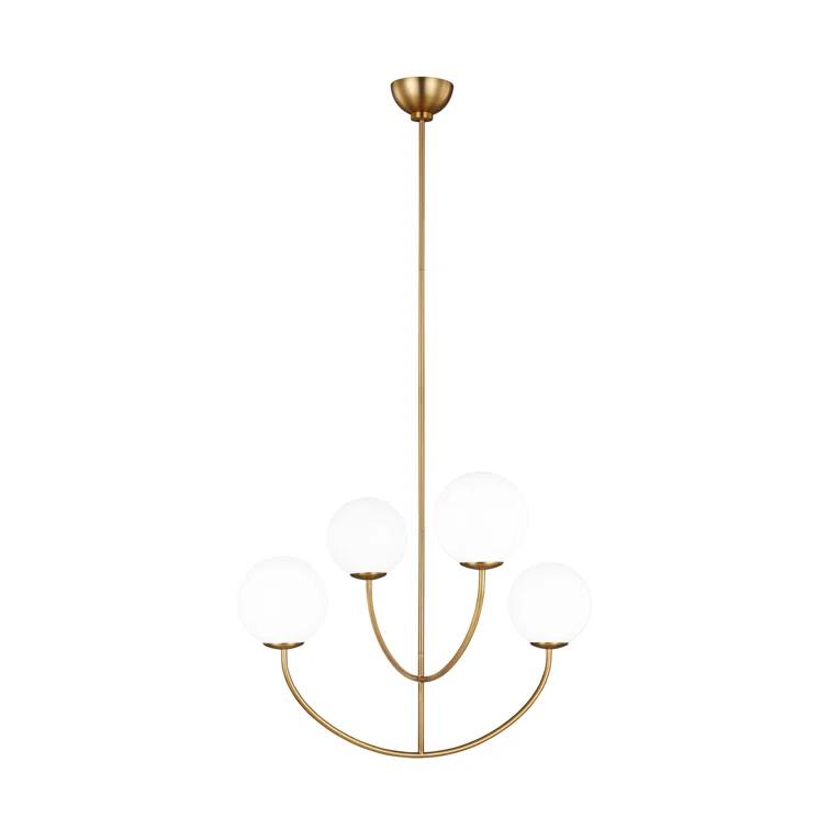 Galassia Chandelier by AERIN - Burnished Brass / 30" W