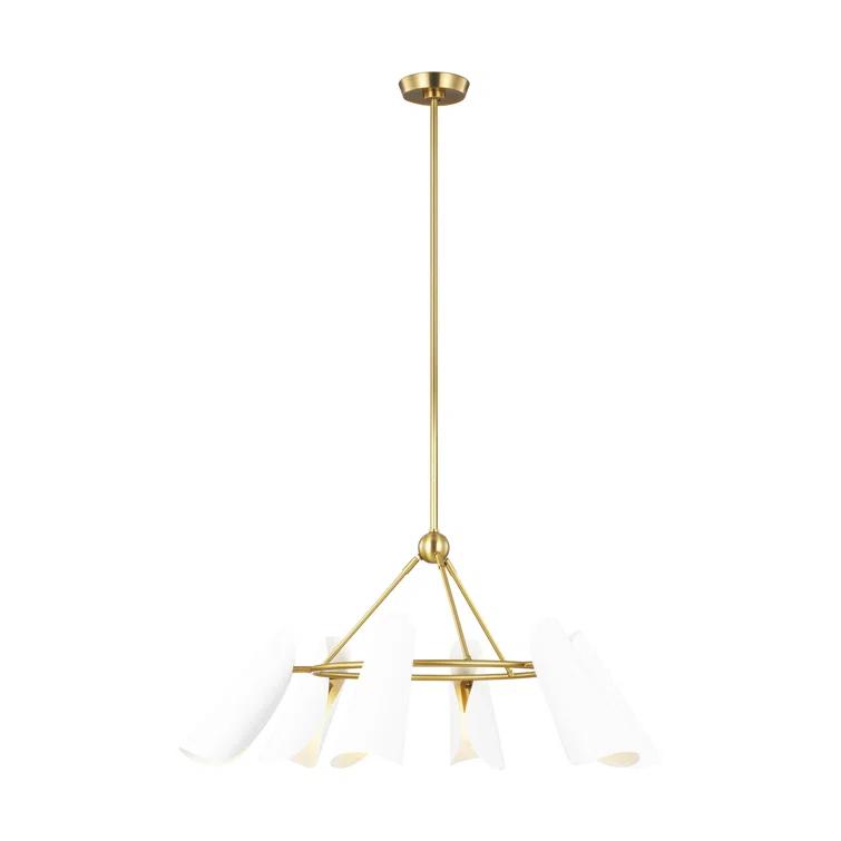 Tresa Six Light Chandelier By AERIN