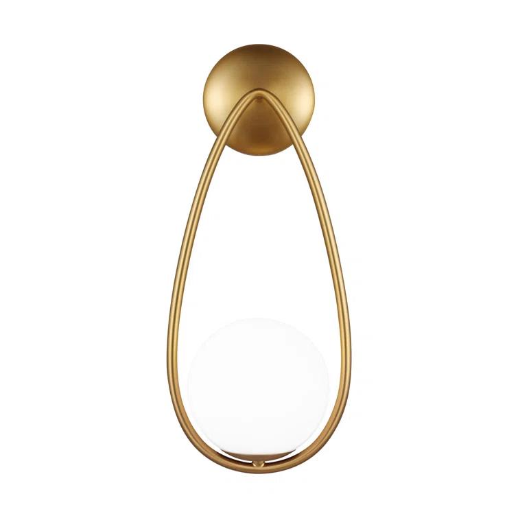 Galassia Sconce by AERIN - Burnished Brass