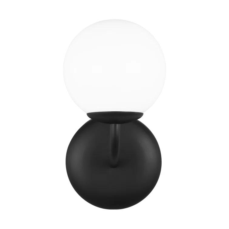 Galassia Vanity Light by AERIN - Black / 1 Light