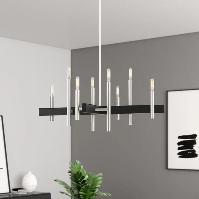 Wade Logan® Oiti 8 - Light Dimmable Chandelier