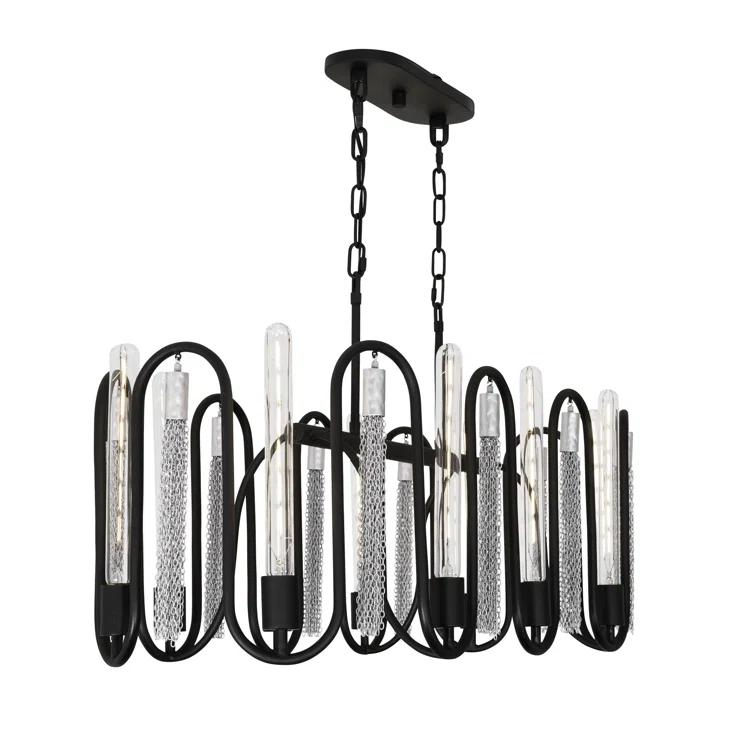 Varaluz Darden 10 - Light Kitchen Island Pendant