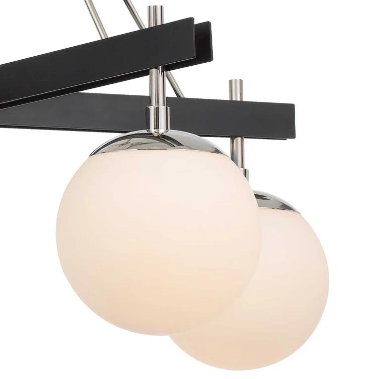 5 - Light Wagon Wheel Chandelier