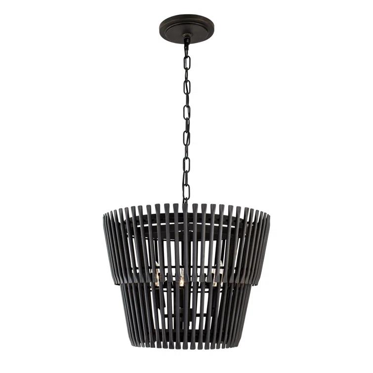 Apollo 3 - Light Dimmable Tiered Chandelier