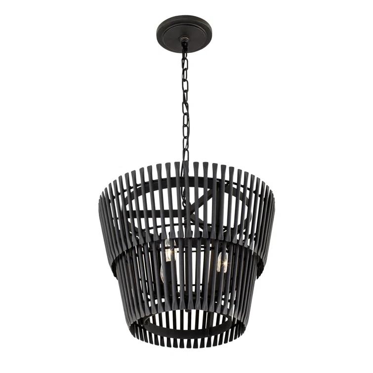 Apollo 3 - Light Dimmable Tiered Chandelier