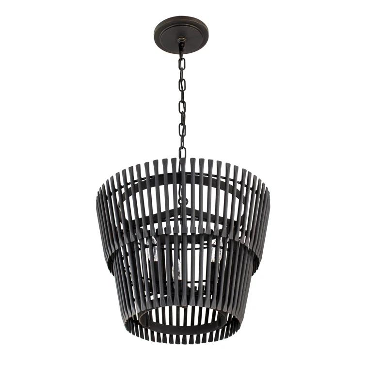 Apollo 3 - Light Dimmable Tiered Chandelier