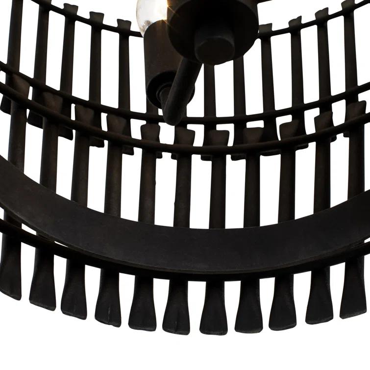 Apollo 3 - Light Dimmable Tiered Chandelier