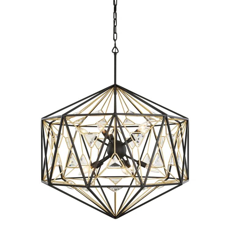 Varaluz 10 - Light Unique/Statement Pendant