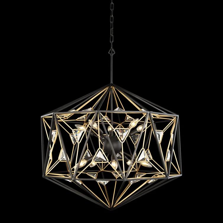 Varaluz 10 - Light Unique/Statement Pendant
