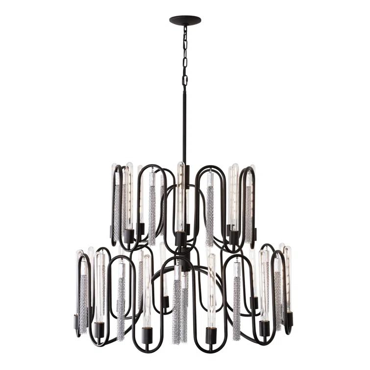 20 - Light Tiered Chandelier