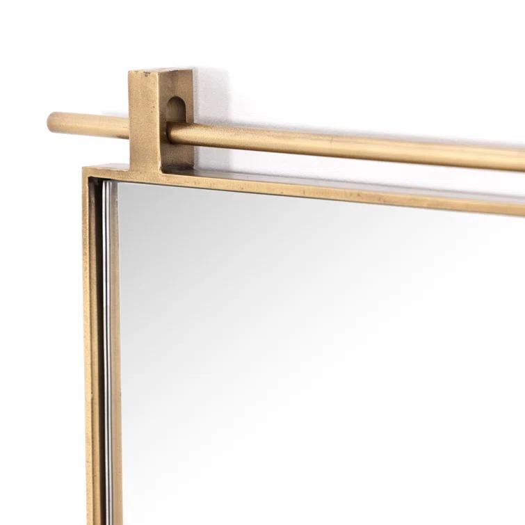 Vitale Mirror - Antique Brass / Small