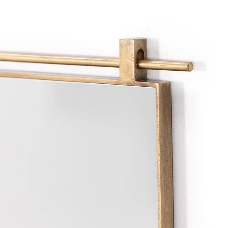 Vitale Mirror - Antique Brass / Small