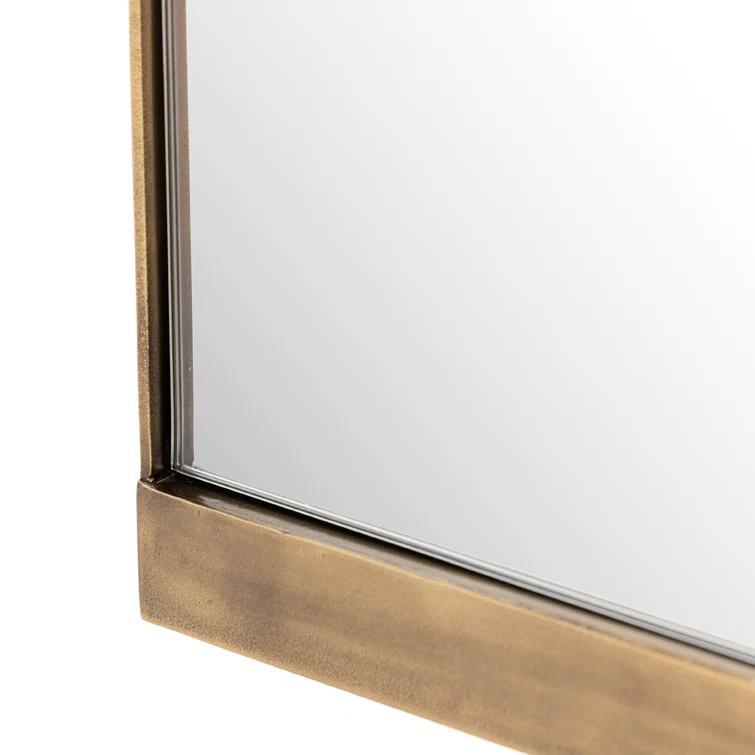 Vitale Mirror - Antique Brass / Small