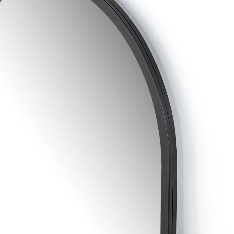 Michelle Floor Mirror - Black