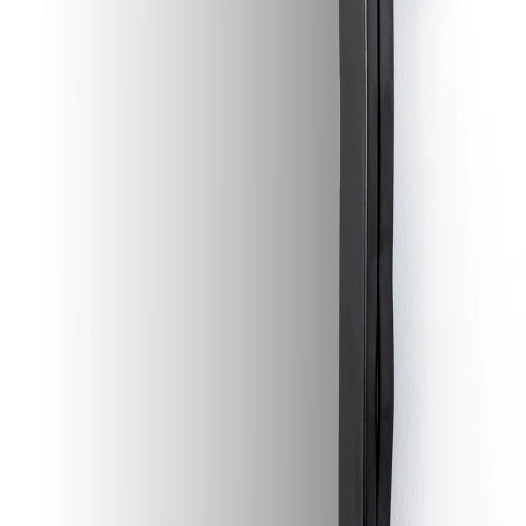Michelle Floor Mirror - Black