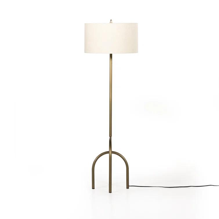 Daiyu Floor Lamp - Antique Brass