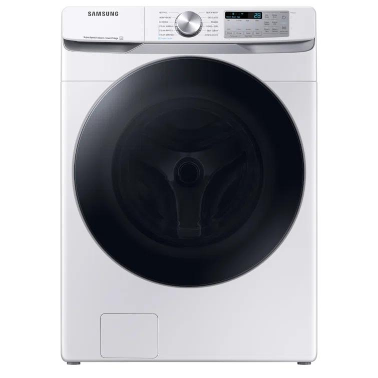 Samsung 4.5 cu. ft. Large Capacity Smart Front Load Washer with Super Speed Wash