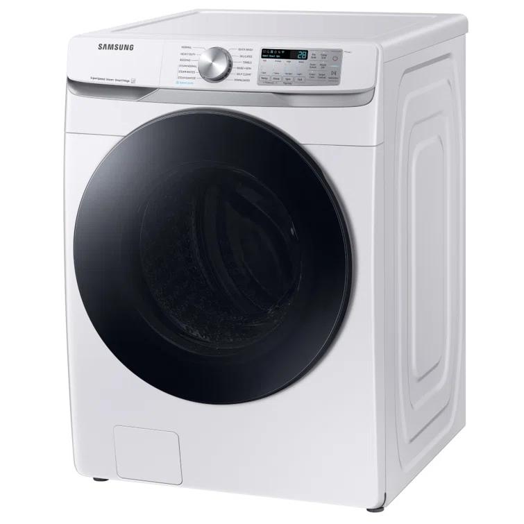 Samsung 4.5 cu. ft. Large Capacity Smart Front Load Washer with Super Speed Wash