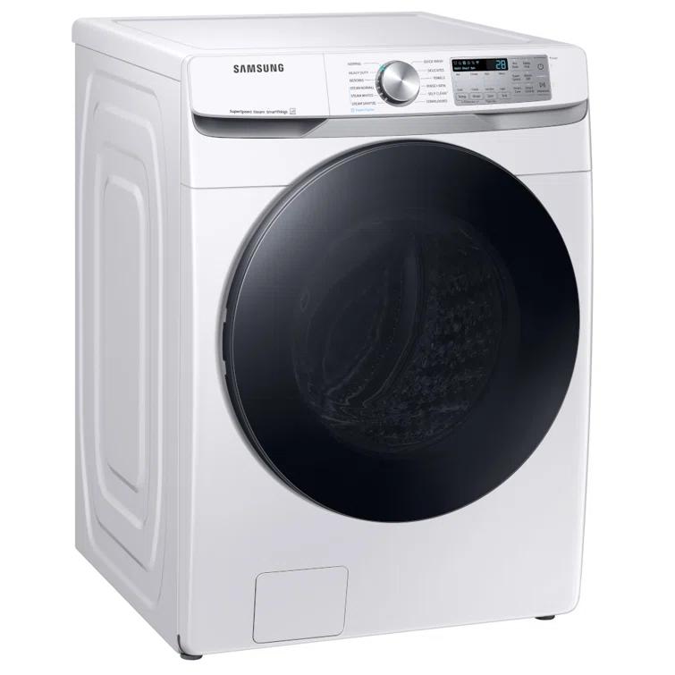 Samsung 4.5 cu. ft. Large Capacity Smart Front Load Washer with Super Speed Wash