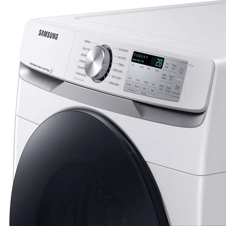 Samsung 4.5 cu. ft. Large Capacity Smart Front Load Washer with Super Speed Wash
